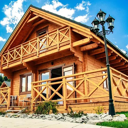 Dağ evi Cztery Pliszki Zawoja