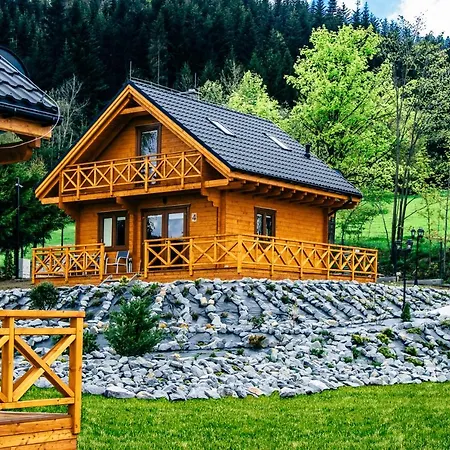 Dağ evi Cztery Pliszki *