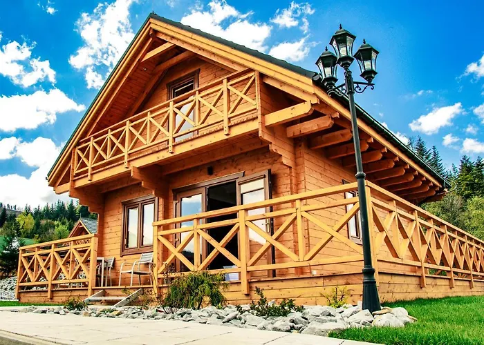 Chalet Cztery Pliszki Zawoja