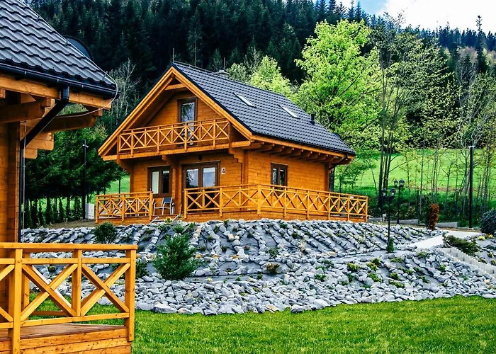 Chalet Cztery Pliszki *
